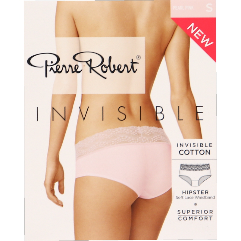 Bomull Hipster Rosa Spets Stl S - 62% rabatt