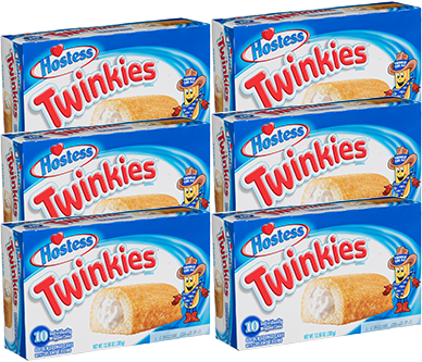 Hostess Twinkies x 6 Paket