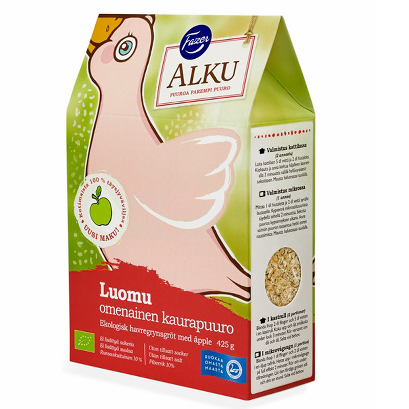 Eko Havregrynsgröt Äpple - 64% rabatt