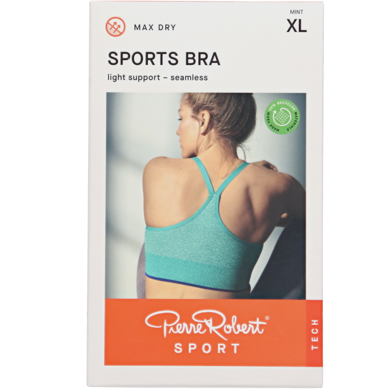 Sport-BH Light Mint Stlk XL - 65% rabatt