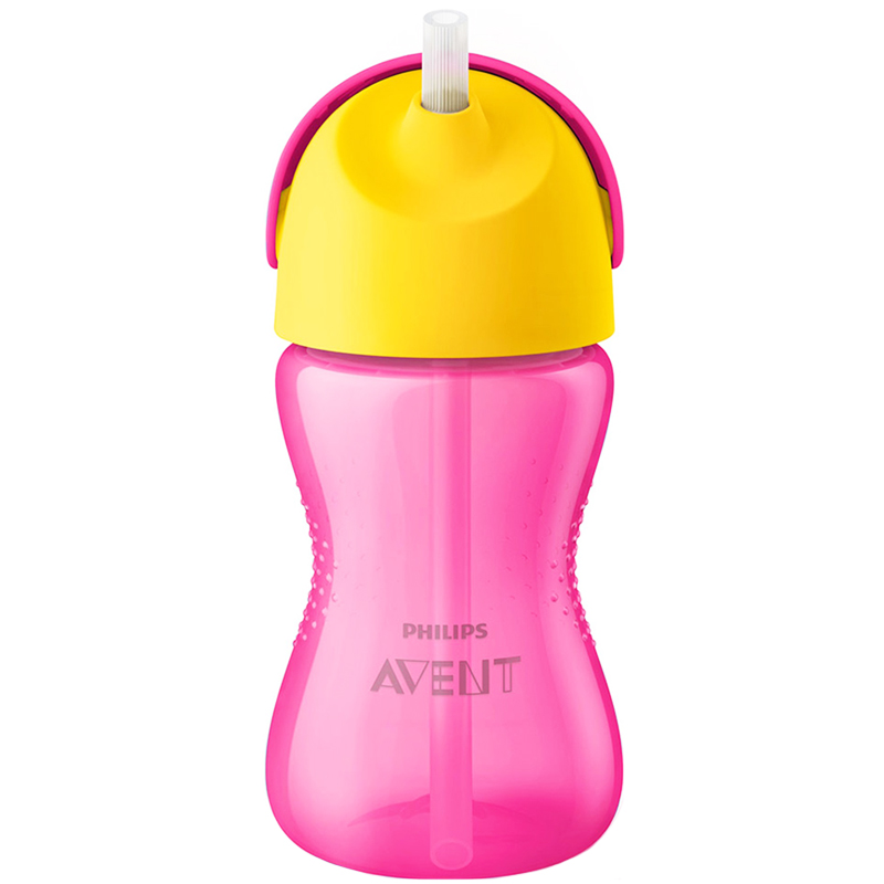 Mugg Sugrör Rosa - 45% rabatt