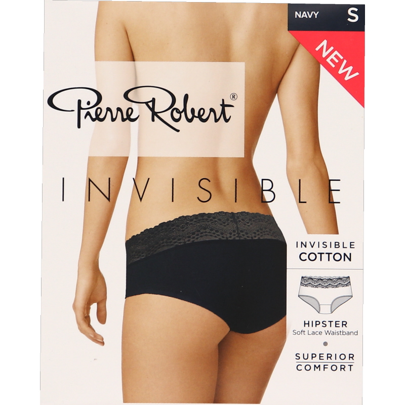 Bomull Hipster Navy Spets Stl S - 59% rabatt