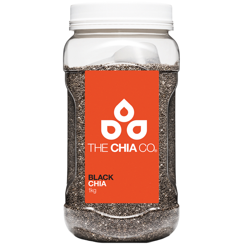 Chiafrön Svarta 1kg - 64% rabatt