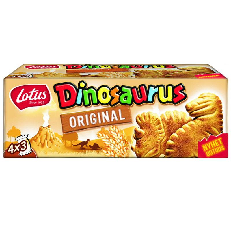 Kakor "Dinosaurus" 175g - 66% rabatt