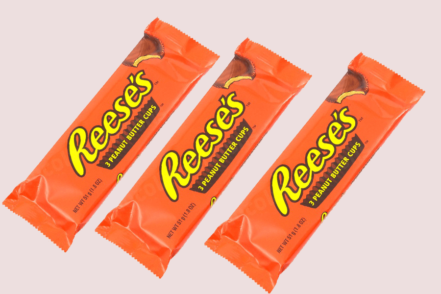 Reeses Peanut Butter Cups 3-pack x 3st