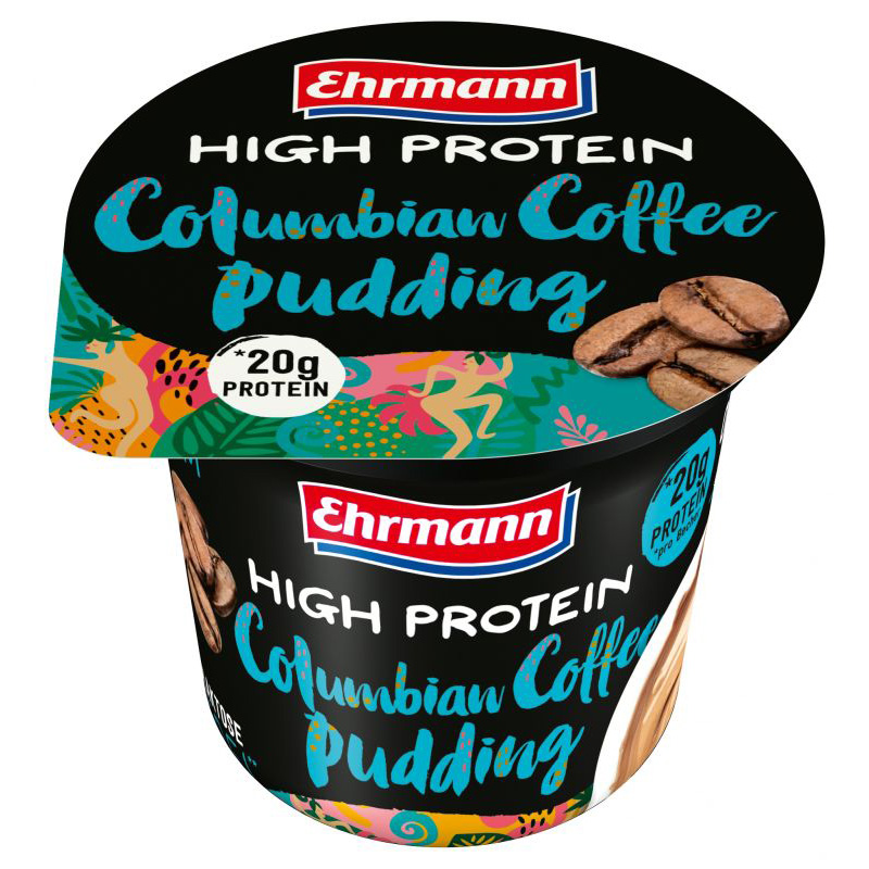 Protein pudding Colombian Coffee - 30% rabatt