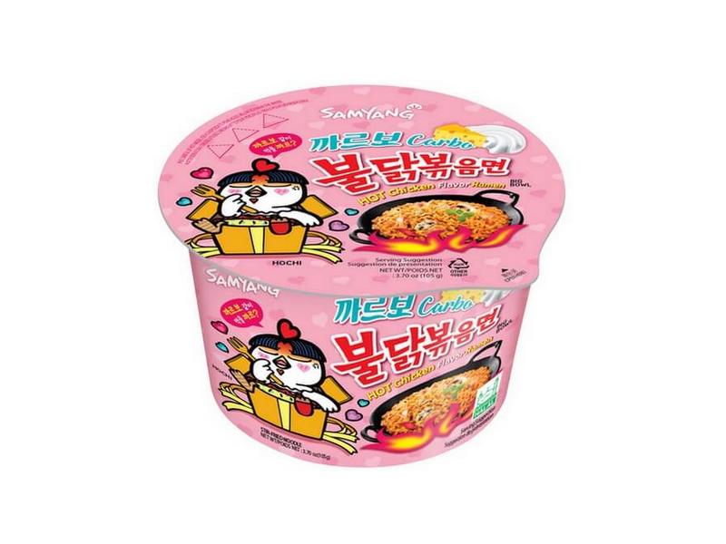 Samyang Carbo Hot Chicken Flavor Ramen BOWL 105g