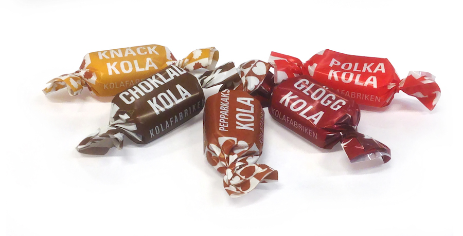 Kolafabriken Julkola Mix 4kg