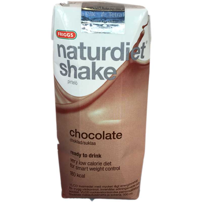 Naturdiet Shake Choklad - 75% rabatt