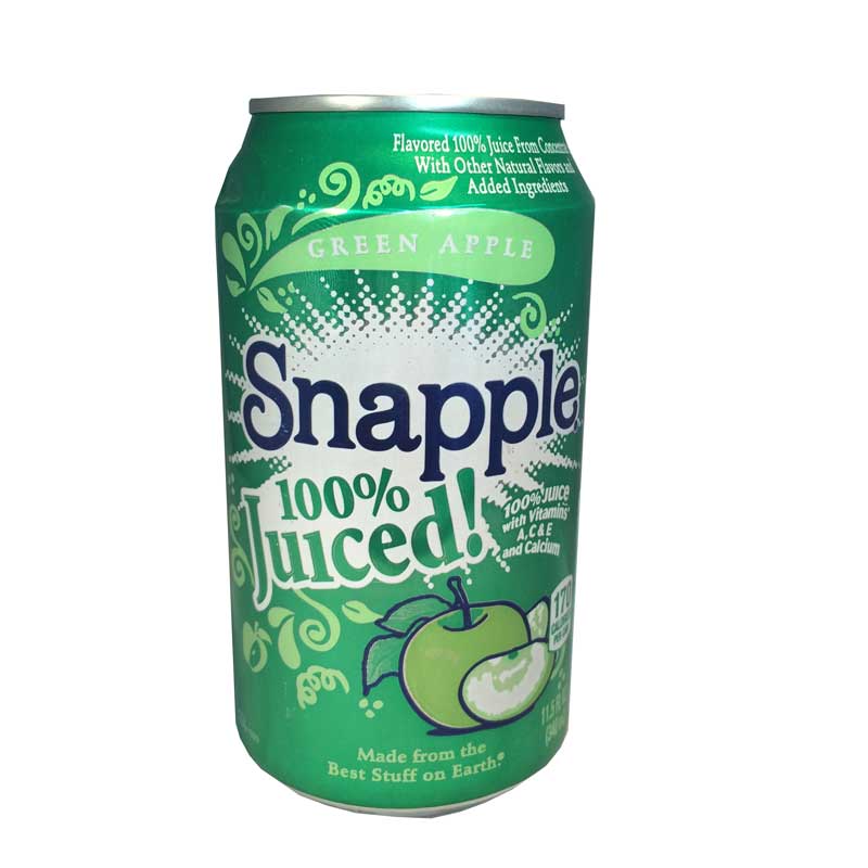 Snapple Green apple - 33% rabatt
