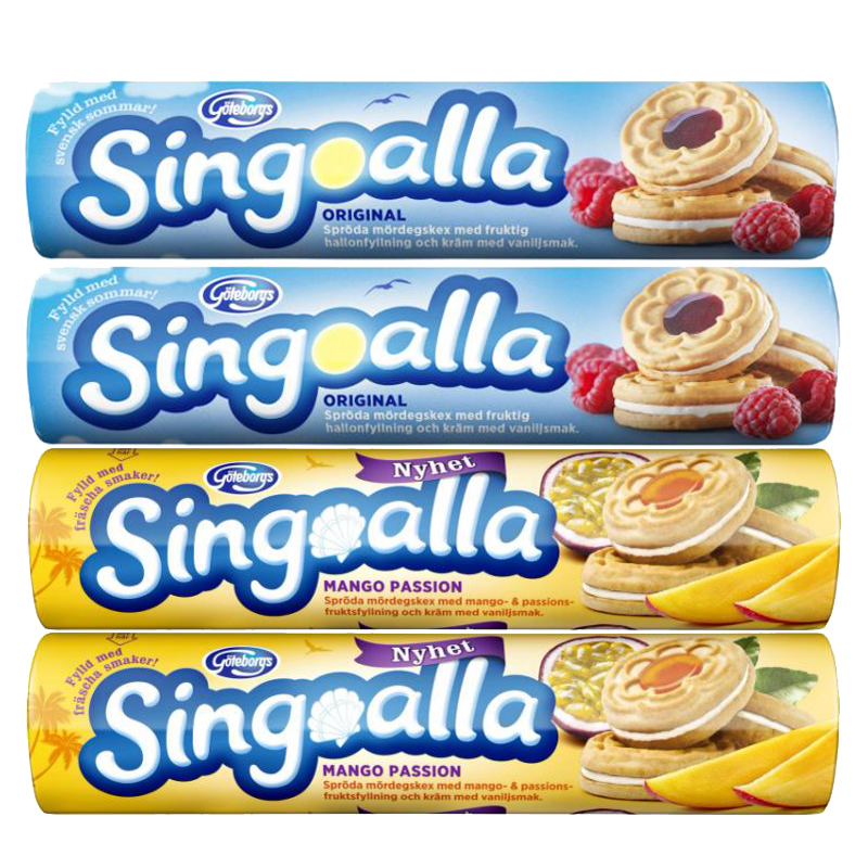 Singoalla Paketet 4 x 190g - 83% rabatt