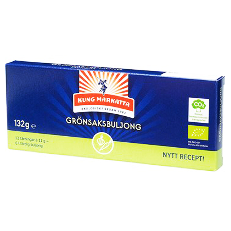 Grönsaksbuljong 12 x 11g - 60% rabatt