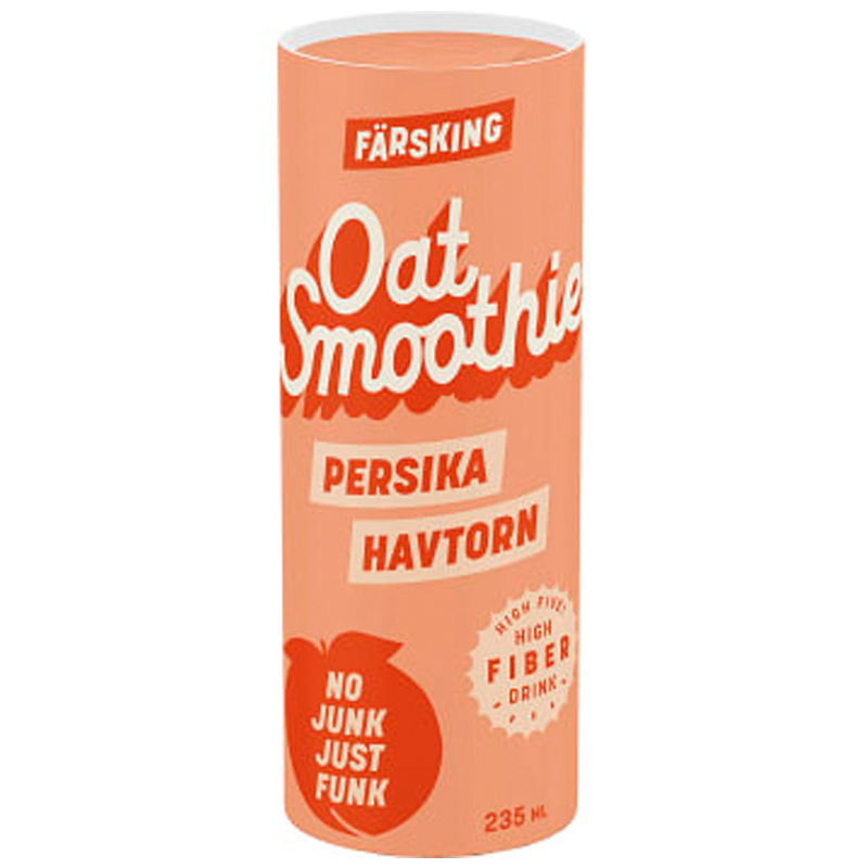 Oat Smoothie Persika & Havtorn - 62% rabatt