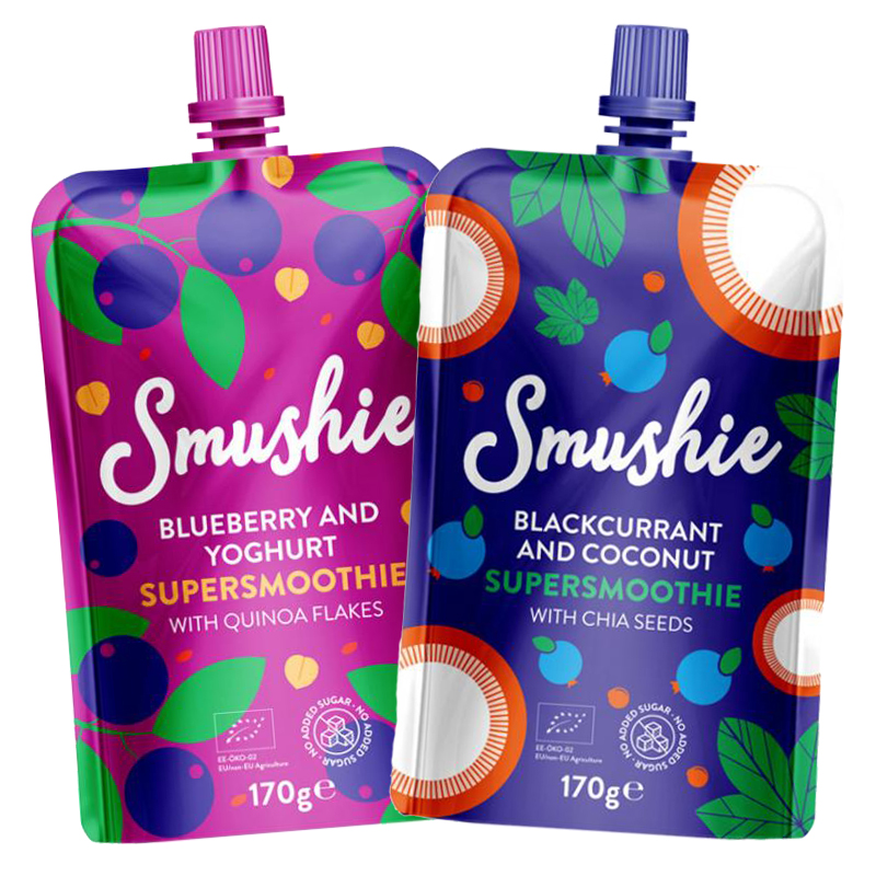 Eko Smoothies 2 x 170g - 45% rabatt