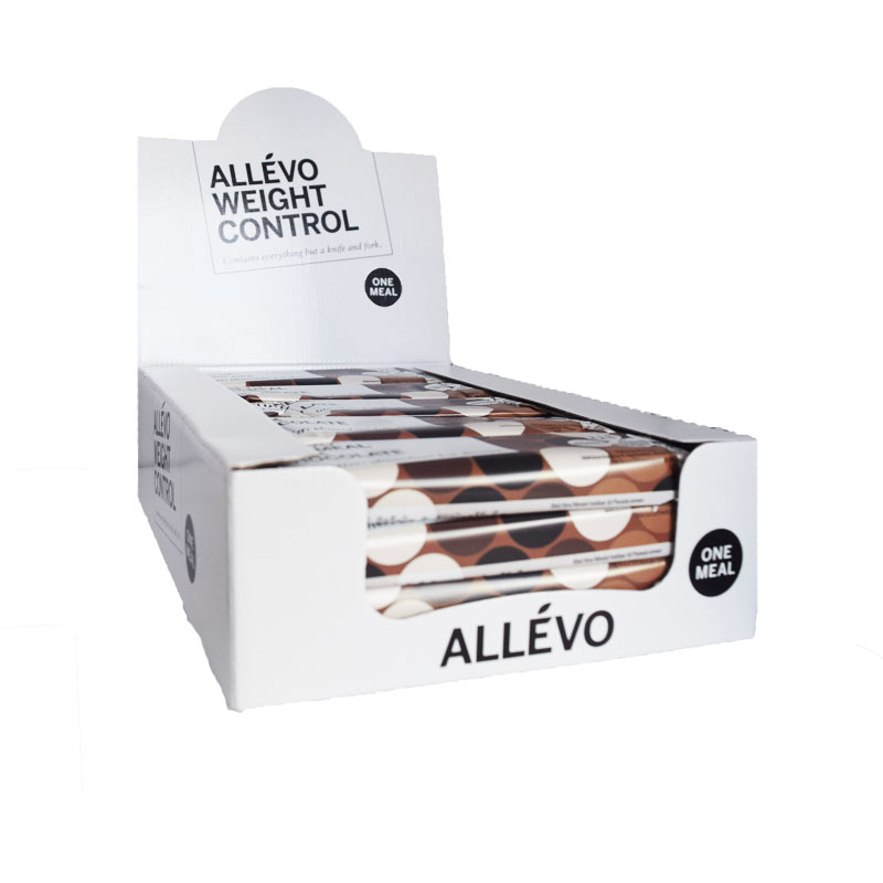 Hel Låda Måltidsersättning "Mörk Choklad" 20 x 57 g - 38% rabatt