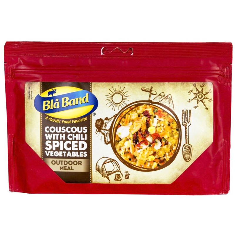Frystorkat Couscous "Spiced Vegetables" 151g - 56% rabatt