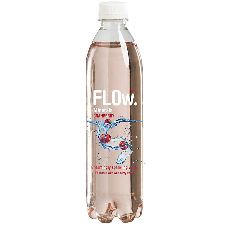 Mineralvatten "Cranberry" 500ml - 61% rabatt