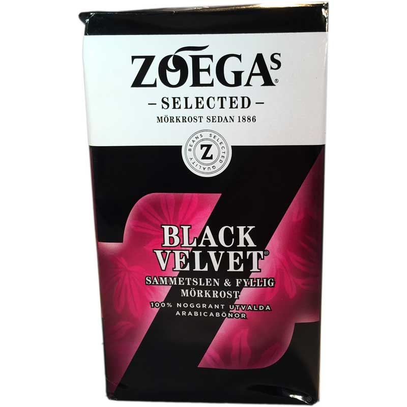 Bryggkaffe "Black Velvet" - 26% rabatt