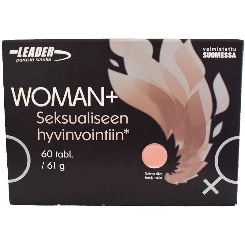 Kosttillskott "Woman+" 60-pack - 61% rabatt