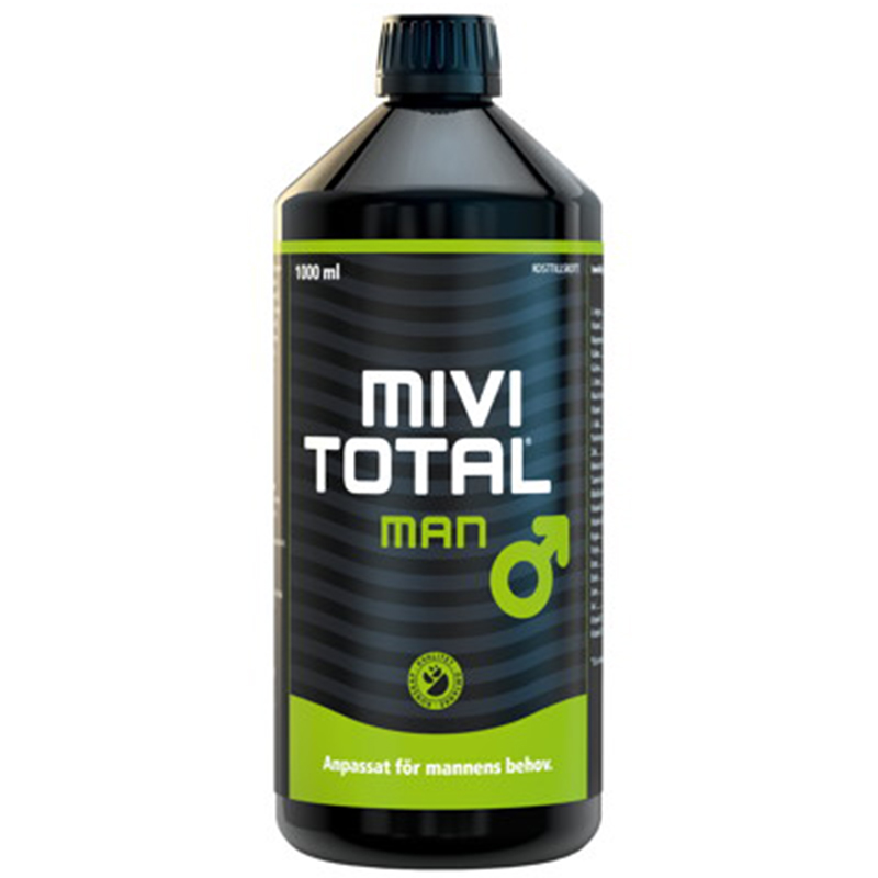 Kosttillskott "Mivitotal Man" 1l - 35% rabatt