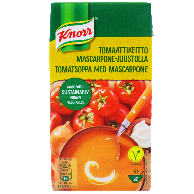 Tomatsoppa Mascarpone - 50% rabatt