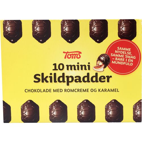 Toms Mini Sköldpaddor 10-pack 120g