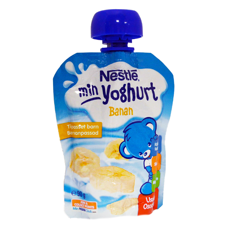 Yoghurt Banan 90g - 33% rabatt