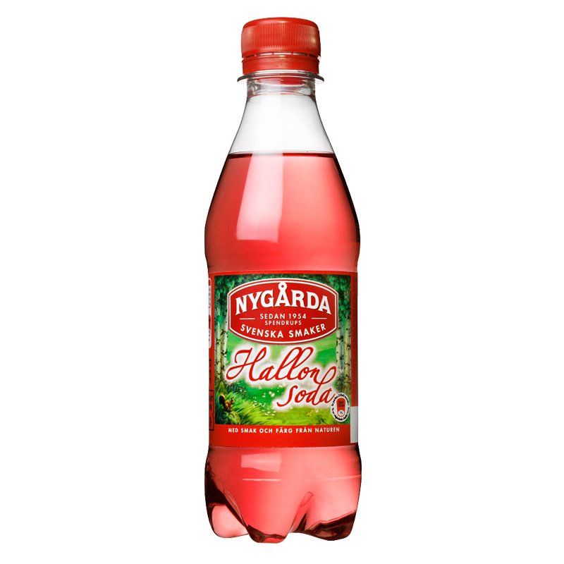 Läsk Nygårda Hallonsoda - 33% rabatt