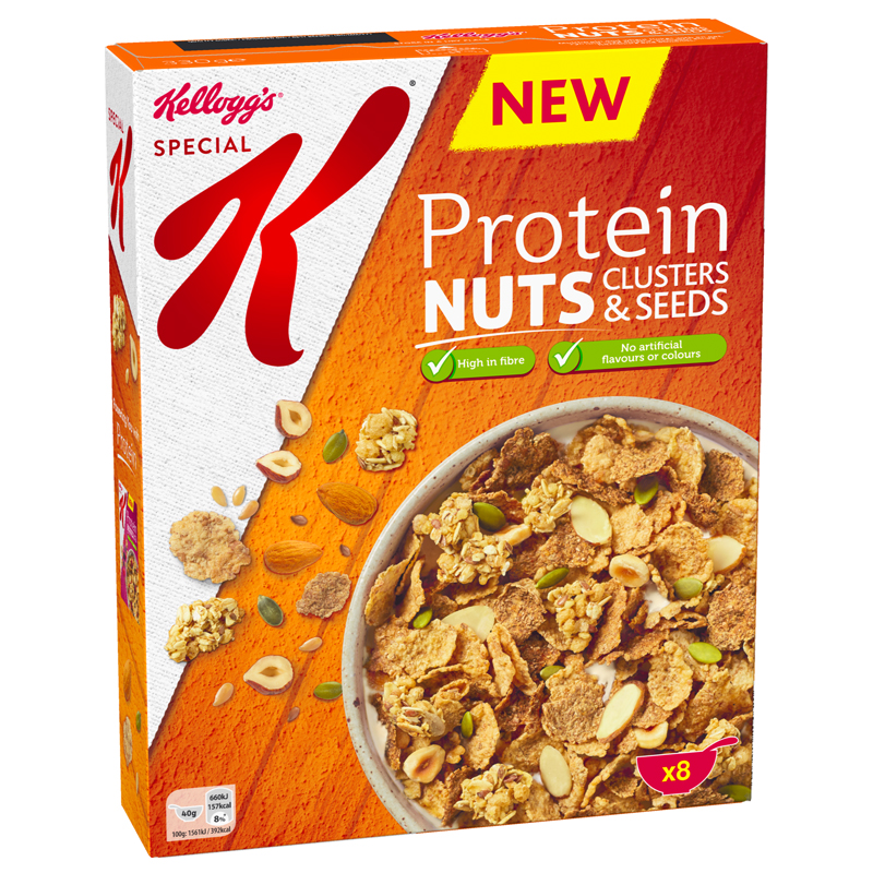 Frukostflingor Protein & Nötter - 39% rabatt