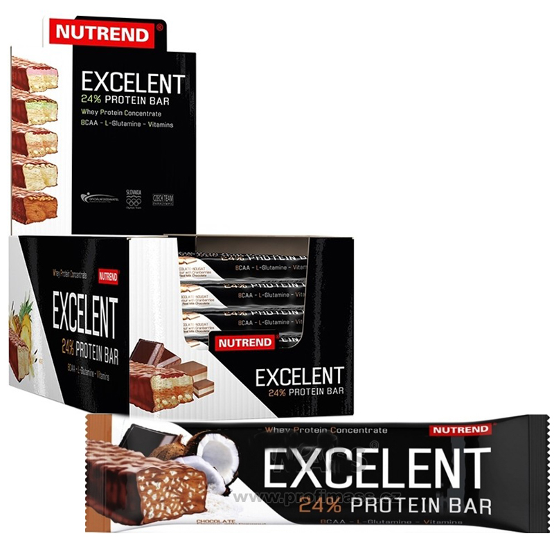 Hel Låda Proteinbars ”Chocolate & Coconut” 18 x 85g - 57% rabatt