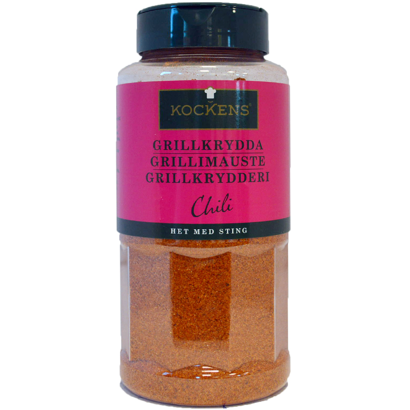 Grillkrydda Chili 590g - 42% rabatt