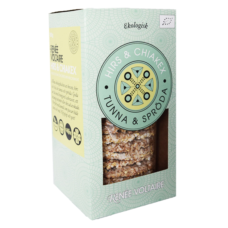 Kex "Hirs & Chiakex" 150g - 58% rabatt