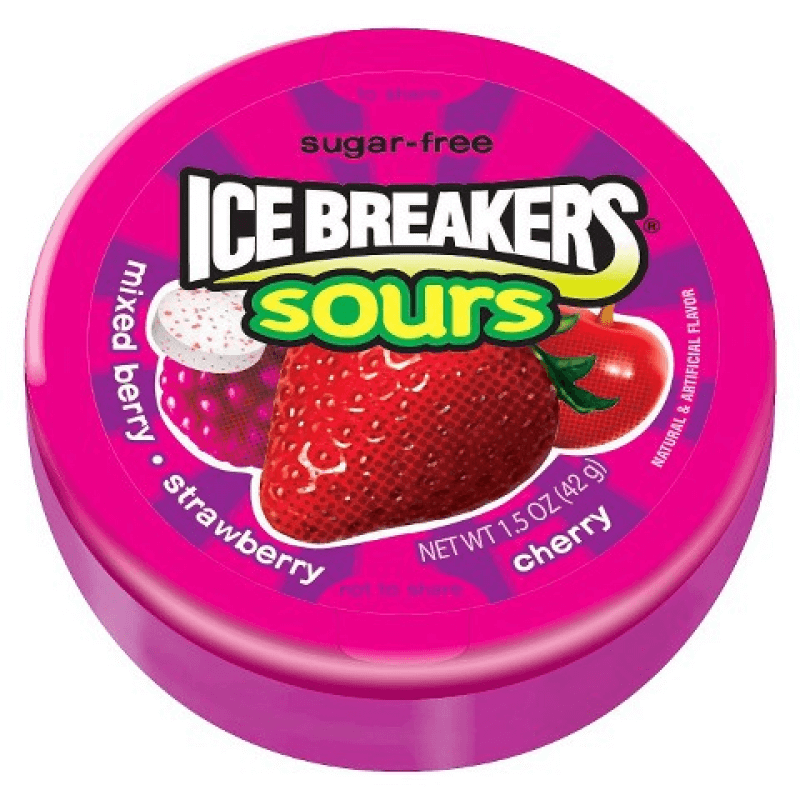 Icebreakers Sours Berry