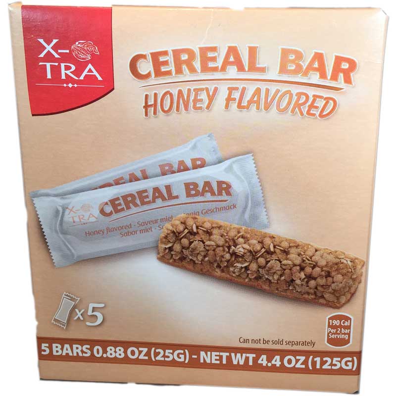 Cereal Bar Honung - 85% rabatt
