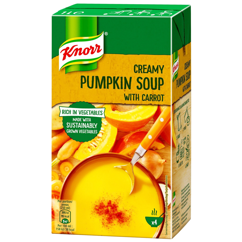 Pumpasoppa 1l - 70% rabatt