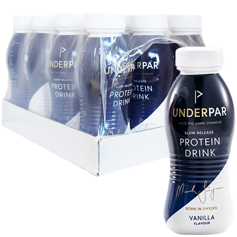 Hel Låda Proteindryck "Vanilla" 12 x 310ml - 67% rabatt