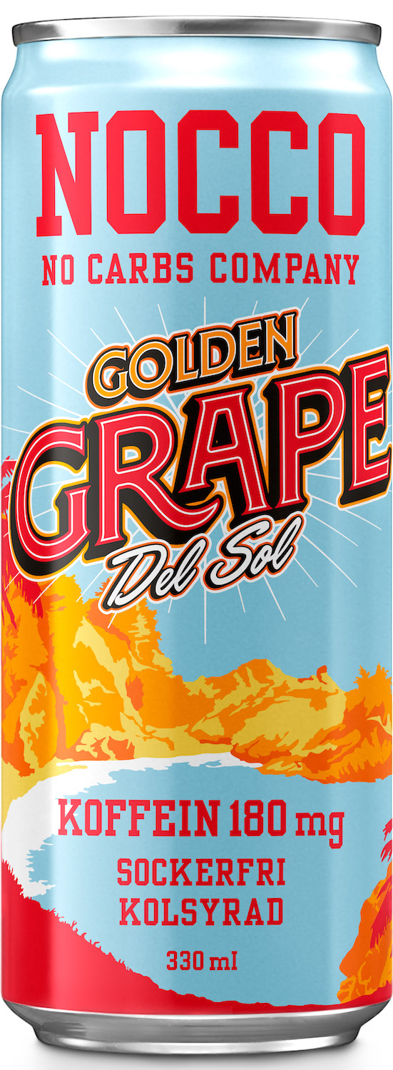 NOCCO Golden Grape Del Sol 33cl