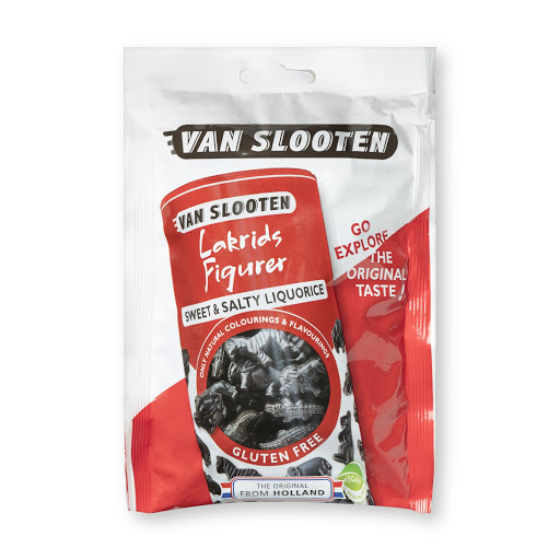 Van Slooten Lakrids Figurer 180g