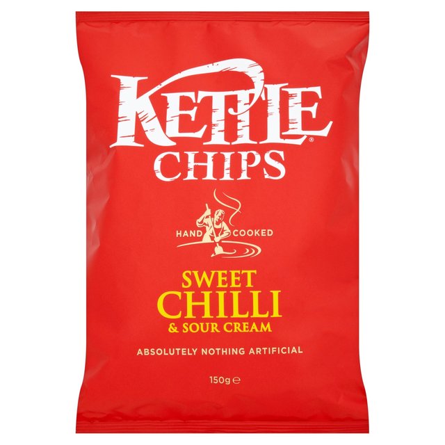 Kettle Chips Sweet Chilli & Sour Cream 150g