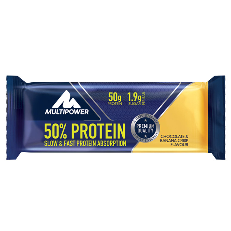 Proteinbar "Chocolate & Banana Crisp" 100g - 73% rabatt