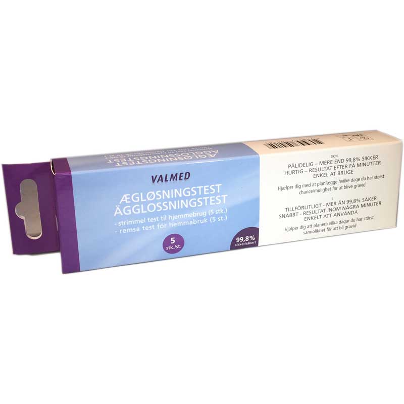 Ägglossningstest 5-pack Remsa - 40% rabatt