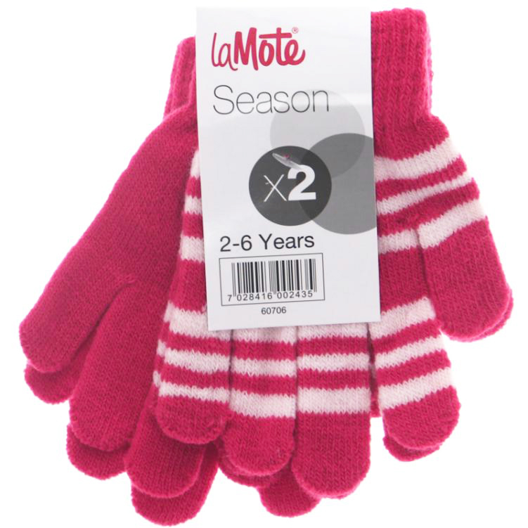 Vantar Rosa & Randig 2-pack 2-6 år - 51% rabatt