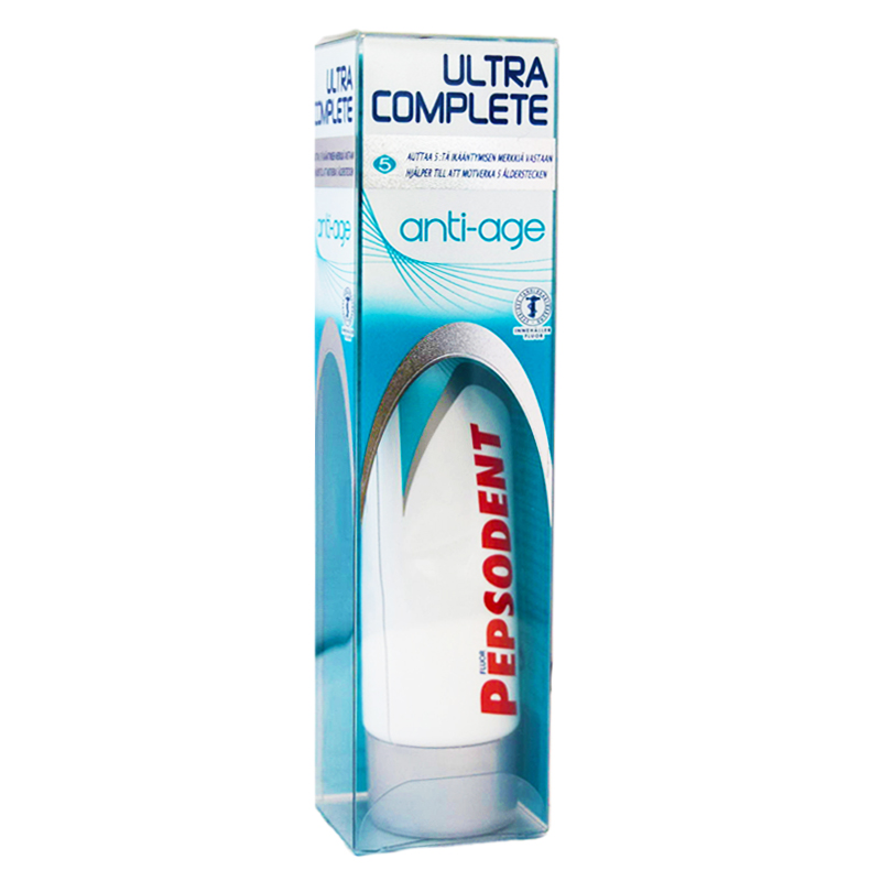 Pepsodent Tandkräm "Anti-Age" - 50% rabatt