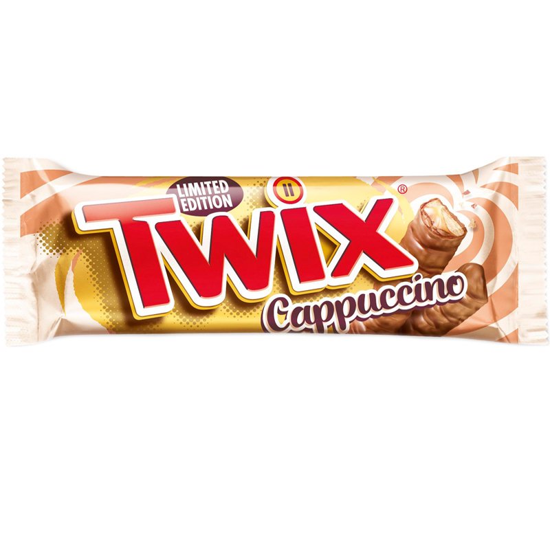 Twix "Cappuccino" 46g - 44% rabatt
