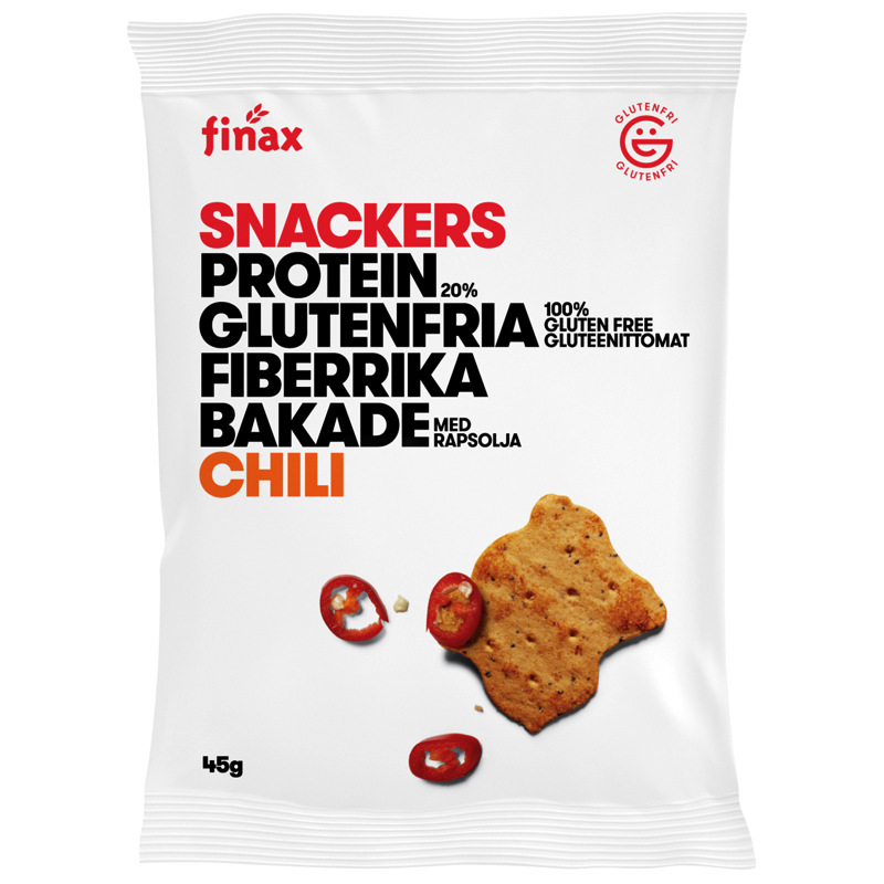 Proteinsnacks Chili - 72% rabatt