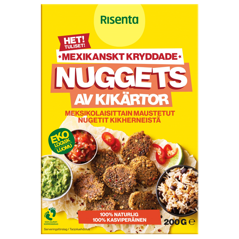 Eko Nuggets Kikärtor Het 200g - 40% rabatt