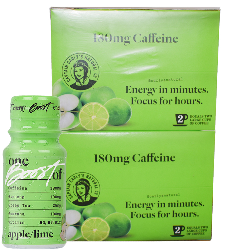 Energishot Äpple & Lime 24-pack - 67% rabatt