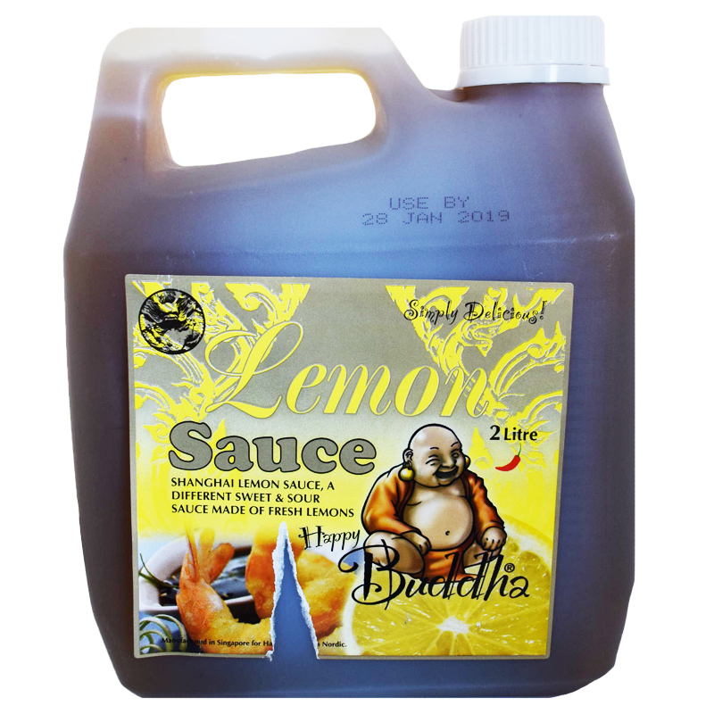 Woksås "Lemon" 2l - 65% rabatt