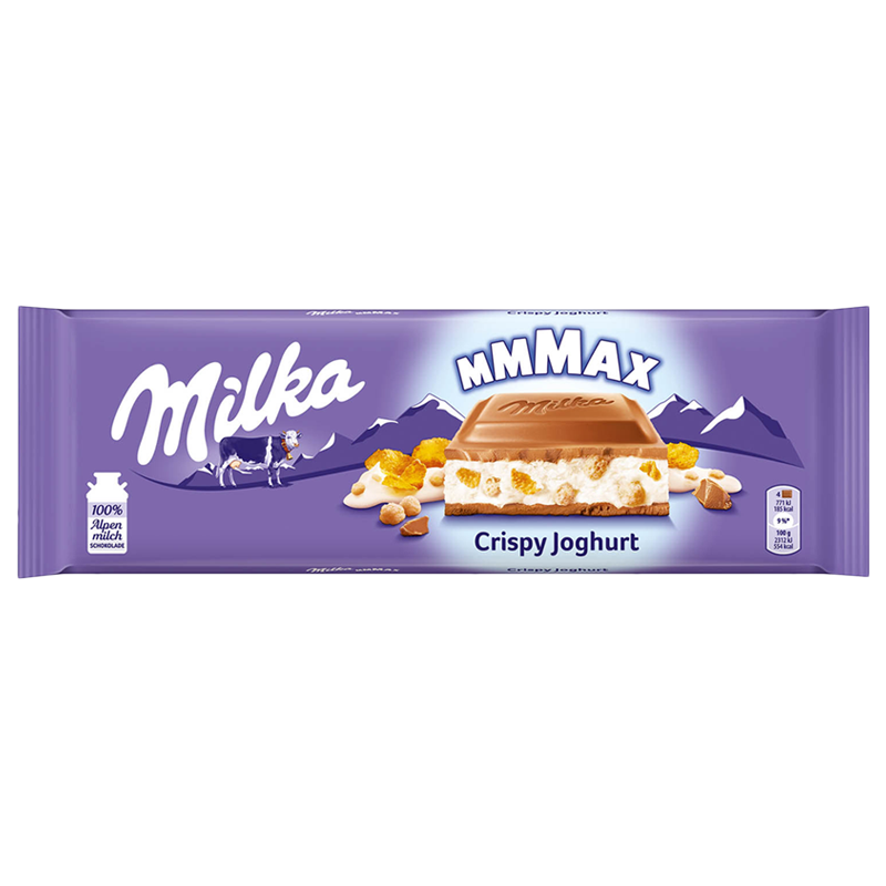 Milka Mmmax - Crispy Yoghurt 300g