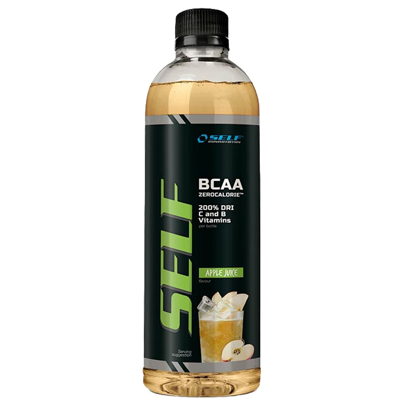 BCAA-dryck "Applejuice" 470ml - 40% rabatt